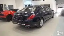 Mercedes-Maybach S600 Pullman