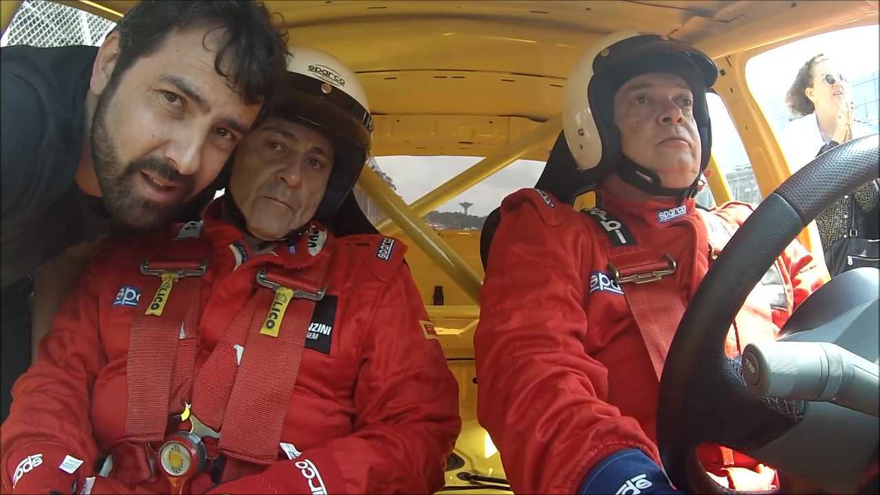 Vídeo: Douglas Mendonça dirigindo em Interlagos