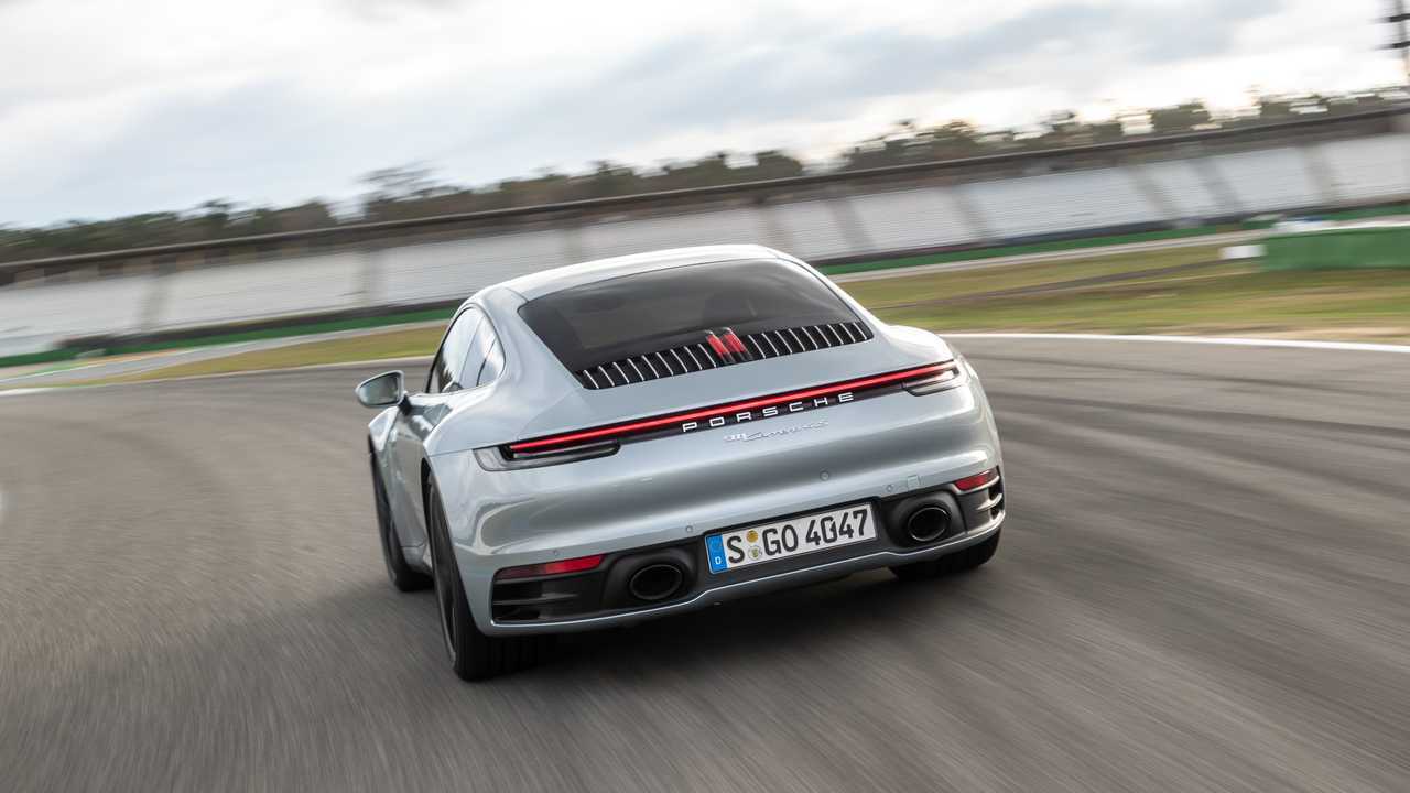 Novo Porsche 911 - Workshop