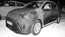 Hyundai i10 Spionagefoto