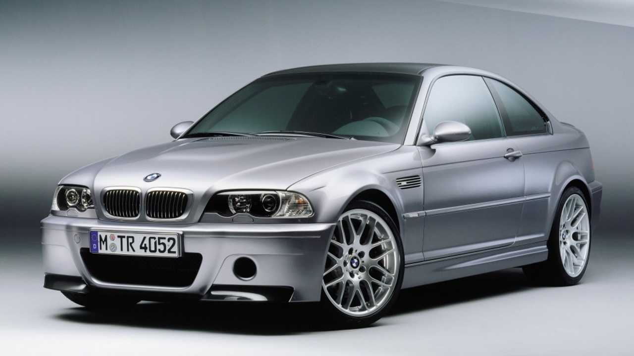BMW M3 CSL Coupe (E46)
