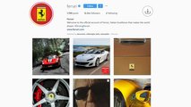 Le Pagine Instagram delle Case Auto