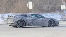 Photo de Corvette Spy 2020 à moteur moyen