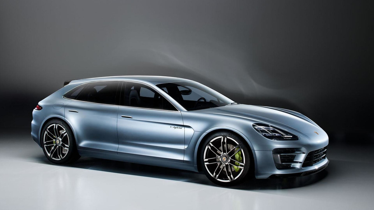 Porsche Panamera Sport Turismo concept