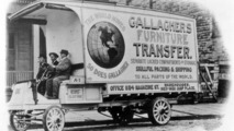 1912 GMC 5-Ton dump truck 30.3.2012