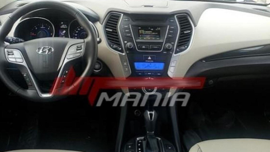 Hyundai Ix45 News And Reviews Motor1 Hyundai Ix45 Articles 2017 Santa Fe Interior Undisguised Plus Leaked Brochure Pics