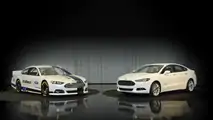 2013 Ford Fusion NASCAR Sprint Cup Car