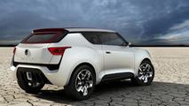 Ssangyong XIV-2 Convertible Crossover Concept