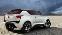 Ssangyong XIV-2 Convertible Crossover Concept