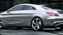 Mercedes Concept Sytle Coupe leak - 18.4.2012