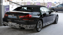 2012 BMW M6 Cabrio spy photo 06.2.2012