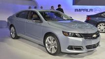 2014 Chevrolet Impala live in New York 04.04.2012