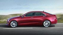 2013 Cadillac ATS 07.5.2012