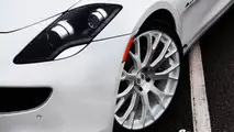 Fisker Karma with PUR 2Wo wheels 30.04.2012