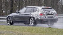 2013 BMW 3-series Touring prototype spy photo