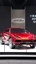 Lamborghini Urus concept SUV live in Beijing