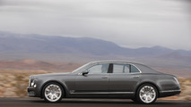 Bentley Mulsanne Mulliner Driving Specification