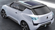 SsangYong e-XIV concept