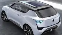 SsangYong e-XIV concept