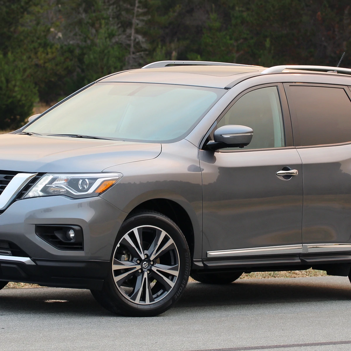 2017 Nissan Pathfinder Platinum Review True To Its New Formula