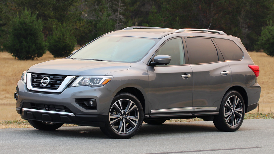 Review: 2017 Nissan Pathfinder