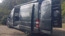 Mercedes Sprinter camper by Hunter Sport Homes