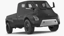 Tesla Truck 3D