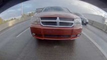Tesla Gets Rear Ended