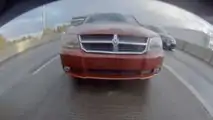 Tesla Gets Rear Ended
