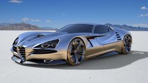 Alfa Romeo Montreal Vision GT