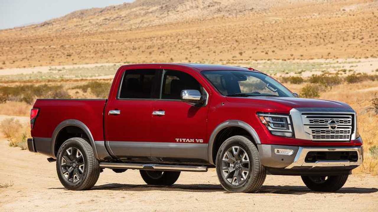 Nissan Titan 2020
