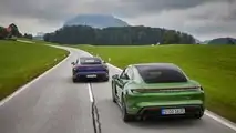 2020 Porsche Taycan Turbo S