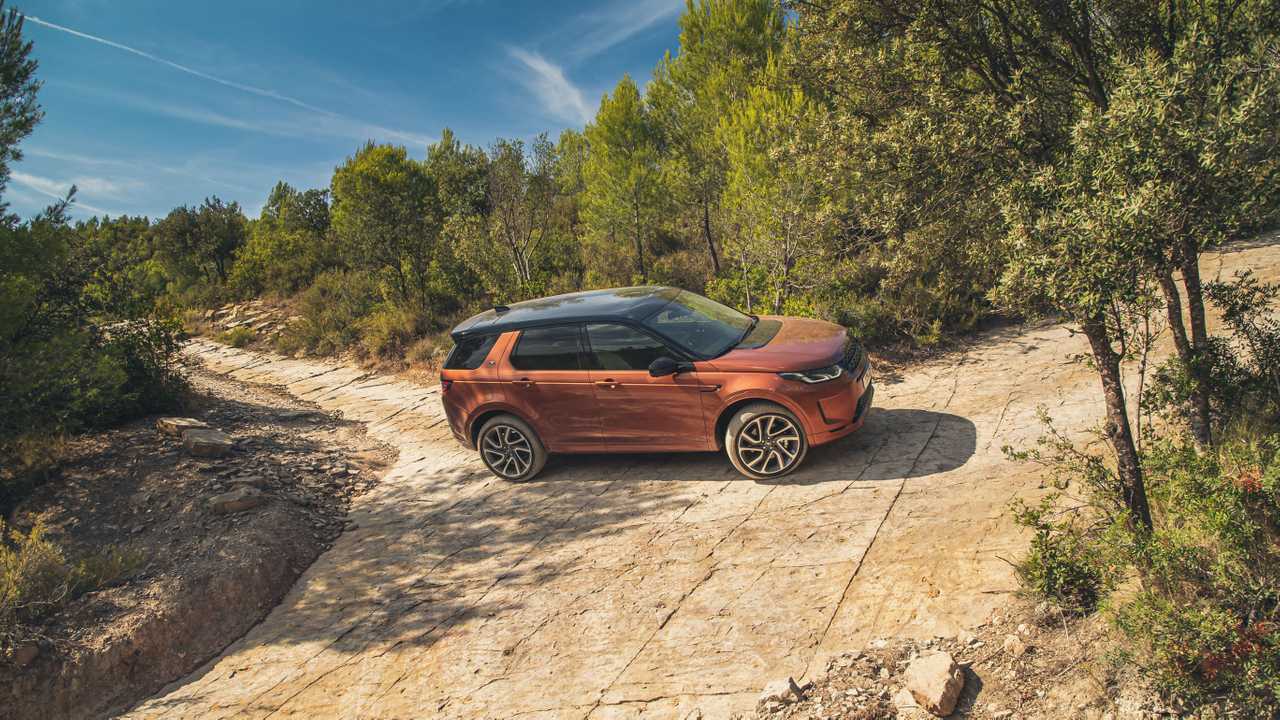 2020 Land Rover Discovery Sport