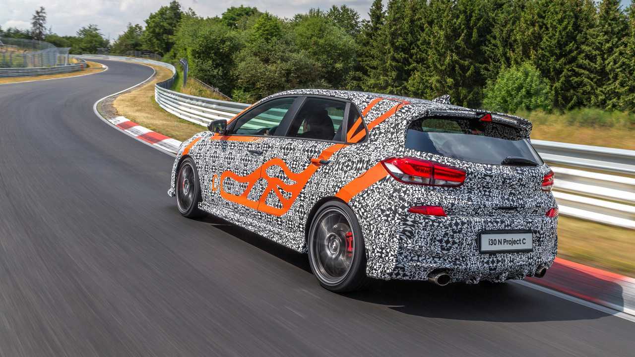 Тизер Hyundai i30 N Project C