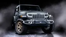 Jeep Wrangler Oracle Vector Grille