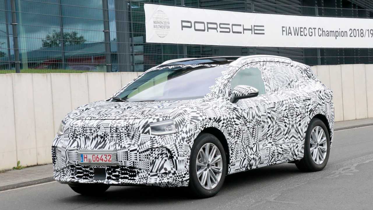 ID Volkswagen. CROZZ (aka ID.4X)