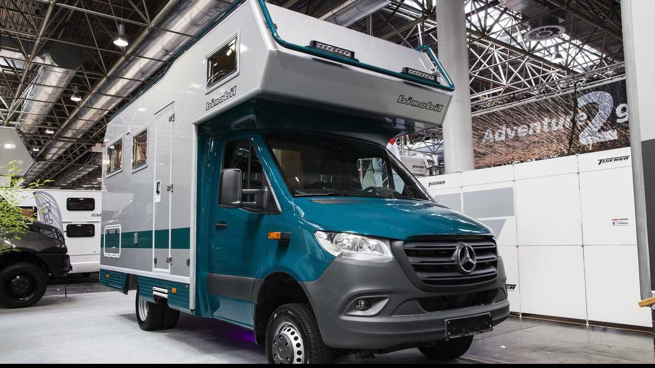 Mercedes-Benz Sprinter al Caravan Salon di Düsseldorf