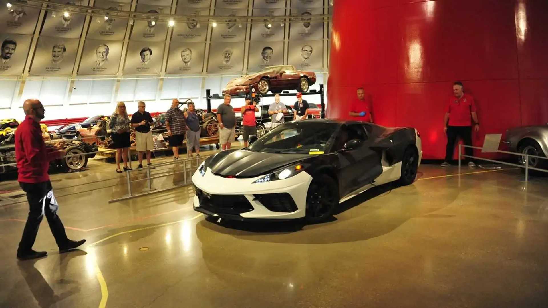 National Corvette Museum >> Chevrolet Corvette C8 Prototype At The National Corvette National Corvette Museum >> Chevrolet Corvette C8 Prototype At The National Corvette