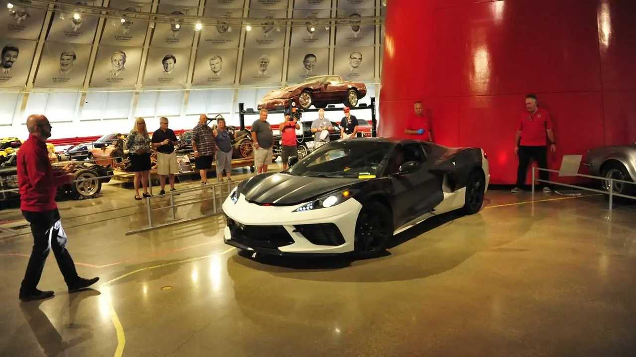 National Corvette Museum >> Chevrolet Corvette C8 Prototype At The National Corvette National Corvette Museum >> Chevrolet Corvette C8 Prototype At The National Corvette