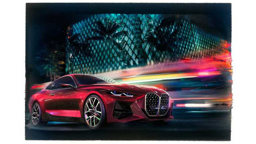 A Vision Of Luxury And Performance: The 2019 BMW Concept 4