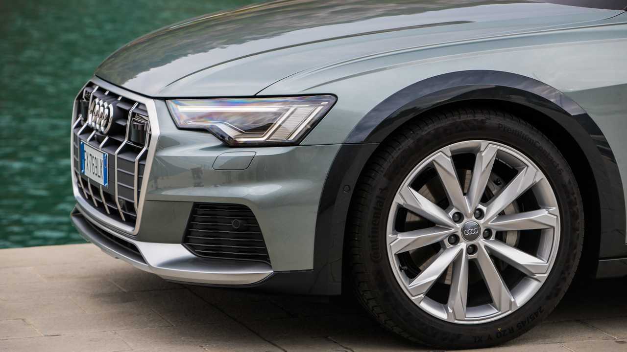 Audi A6 Allroad, la prova su strada