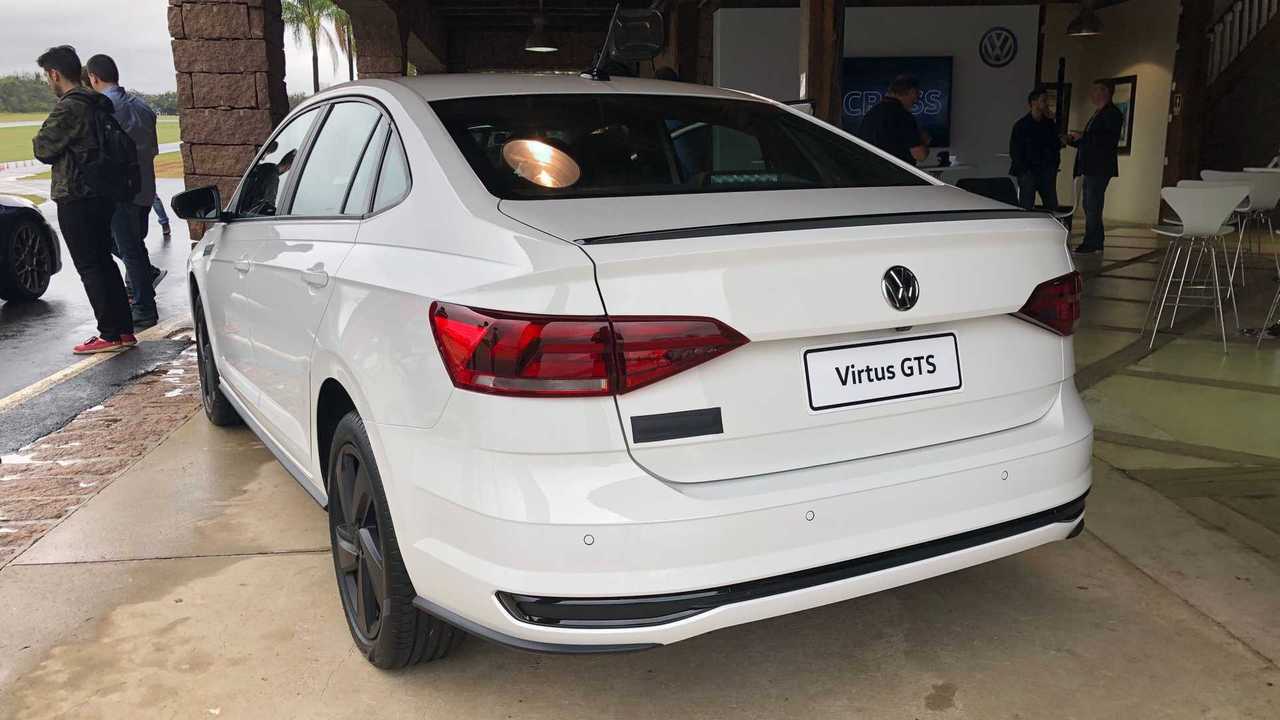 Volkswagen Virtus GTS