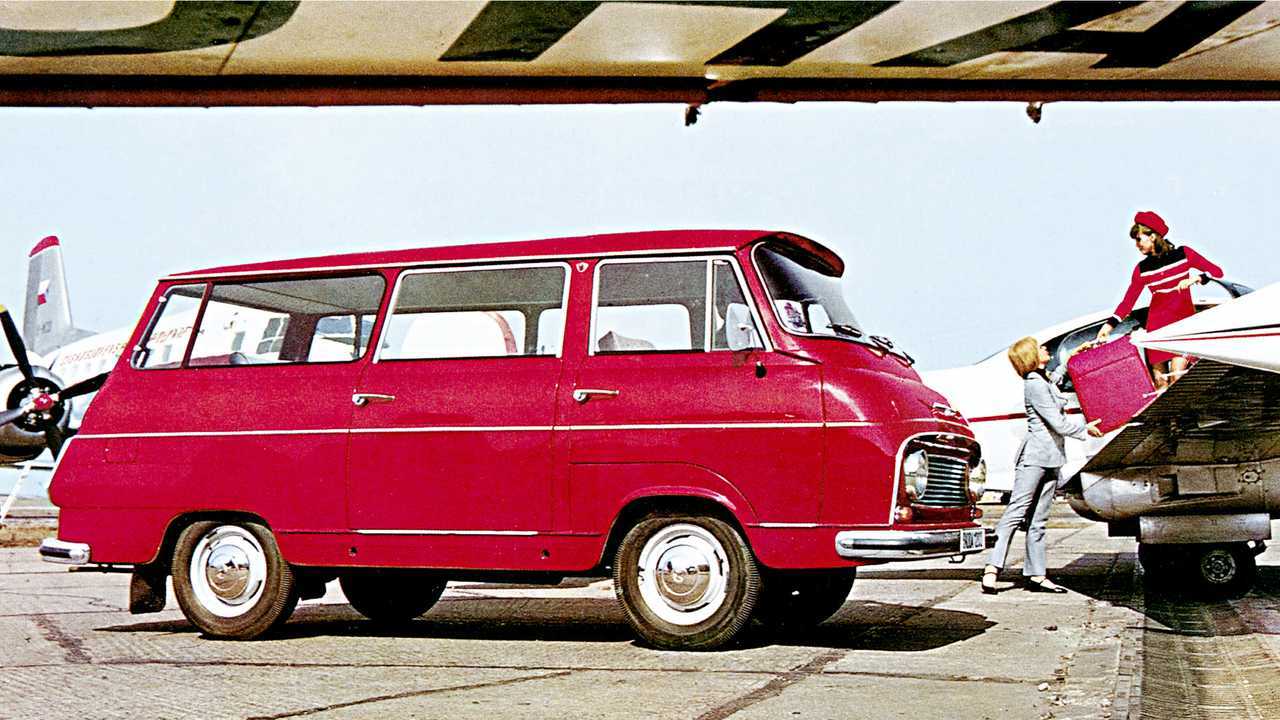Škoda 1203, il furgone dell'Europa dell'Est