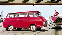 Škoda 1203, il furgone dell'Europa dell'Est