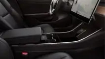 Tesla Model 3 interior