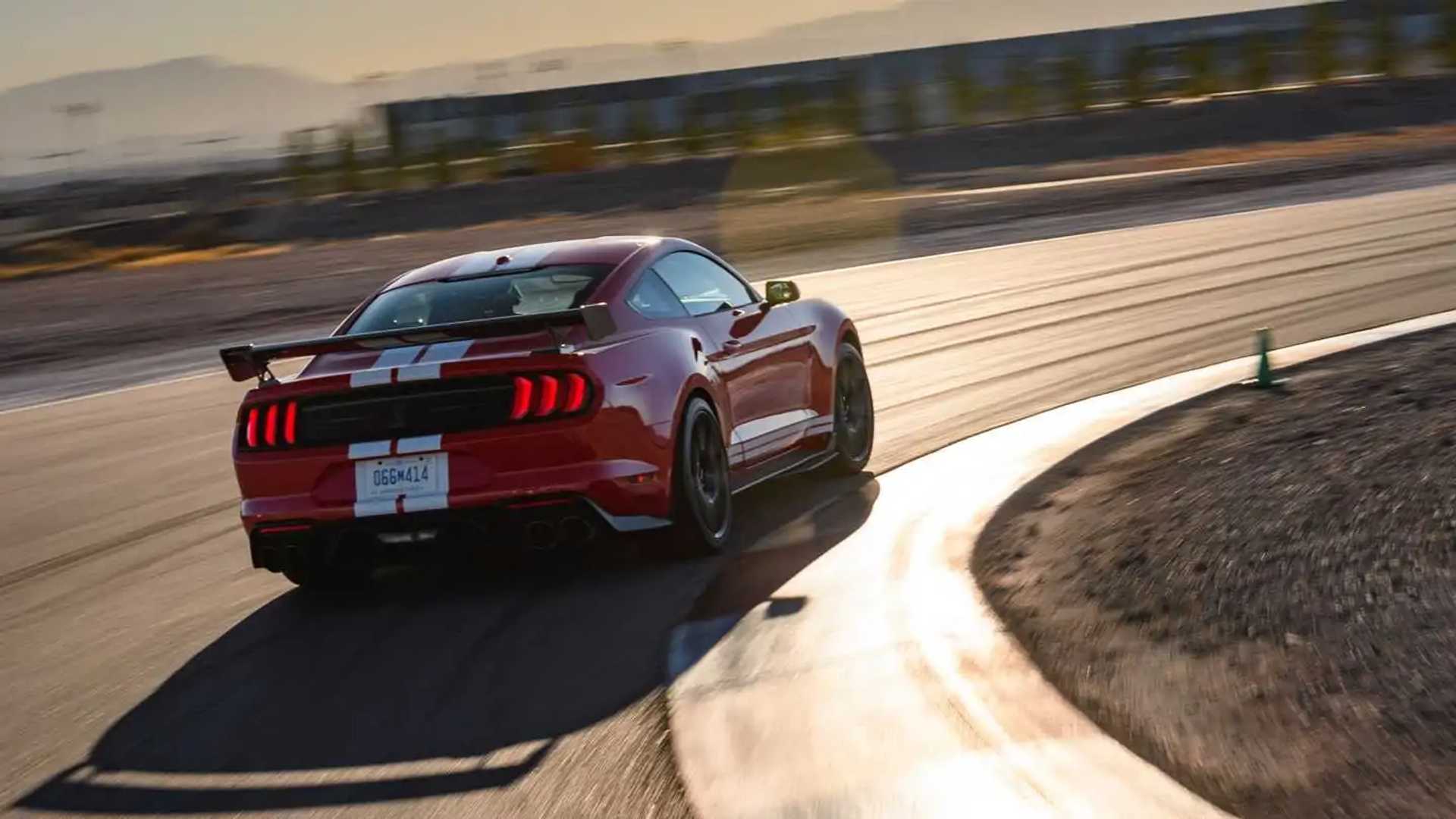 2020 Ford Mustang Shelby GT500: Primera unidad