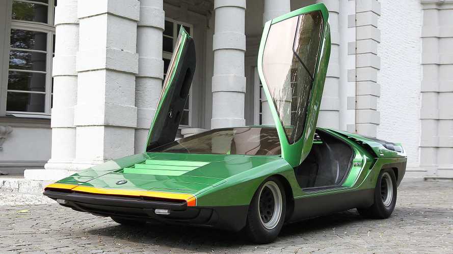 Alfa Romeo Carabo Un Cuneo Venuto Dallo Spazio