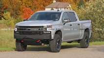 Chevrolet Silverado ZRX Spy Shots