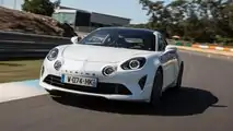 Alpine A110 S (2020) prueba