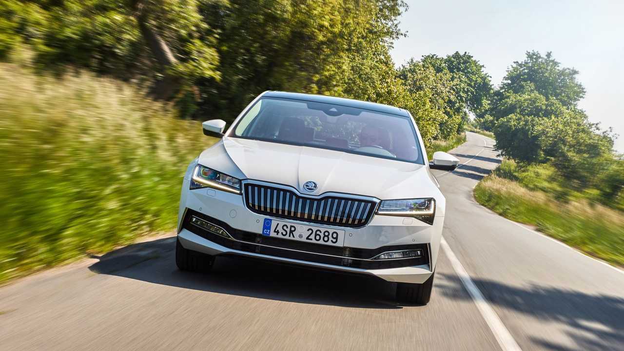 Skoda Superb iV
